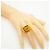 Chanel Ring plattiert Gold Golden - Ansicht 6