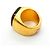Chanel Ring plattiert Gold Golden - Ansicht 8
