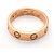 Cartier Mini Love Ring in 18K Roségold mit Diamant - Ansicht 4