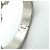 Bracelet Hermès Métal Argenté Rouge - vue 5