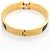 Hermès Brazalete Hermes Clic Clac PM Negro Dorado - vista 11