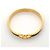 Hermès Brazalete Hermes Clic Clac PM Negro Dorado - vista 3