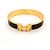 Hermès Brazalete Hermes Clic Clac PM Negro Dorado - vista 4