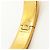 Hermès Brazalete Hermes Clic Clac PM Negro Dorado - vista 5