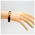Hermès Brazalete Hermes Clic Clac PM Negro Dorado - vista 6