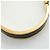 Hermès Brazalete Hermes Clic Clac PM Negro Dorado - vista 7