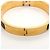 Hermès Brazalete Hermes Clic Clac PM Negro Dorado - vista 8
