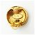 Chanel vergoldete Clip-Ohrringe Golden - Ansicht 4