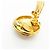 Chanel vergoldete Clip-Ohrringe Golden - Ansicht 6