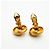 Chanel vergoldete Clip-Ohrringe Golden - Ansicht 7