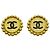 Orecchini a clip Chanel Gold D'oro