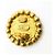 Orecchini a clip Chanel Gold D'oro - vista 4