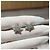 Pendientes Chanel Star con diamantes Plata - vista 6