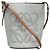 Gate Borsa a tracolla Loewe in vitello grigio Marrone - vista 2