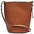 Gate Borsa a tracolla Loewe in vitello grigio Marrone - vista 3