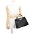 Hermès Bolsa Hermes Kelly 32 Preto - vista 4