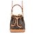Louis Vuitton Monogram Nano Noe Handtasche Braun