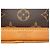 Louis Vuitton Monogram Nano Noe Handtasche Braun - Ansicht 16