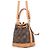 Louis Vuitton Monogram Nano Noe Handtasche Braun - Ansicht 2