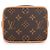 Louis Vuitton Monogram Nano Noe Handtasche Braun - Ansicht 3