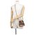 Louis Vuitton Monogram Nano Noe Handtasche Braun - Ansicht 5
