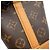 Louis Vuitton Monogram Nano Noe Handtasche Braun - Ansicht 8