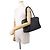 Borsa Tote in pelle Miu Miu Nero - vista 4