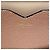 Bolsa de mão Valextra Micro Iside em couro com ponto blanket Rosa - vista 12