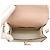 Bolsa de mão Valextra Micro Iside em couro com ponto blanket Rosa - vista 5