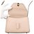 Bolsa de mão Valextra Micro Iside em couro com ponto blanket Rosa - vista 6