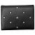 Portafoglio tri-fold con borchie Jimmy Choo Nemo Nero - vista 2