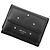 Portafoglio tri-fold con borchie Jimmy Choo Nemo Nero - vista 3