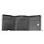 Portafoglio tri-fold con borchie Jimmy Choo Nemo Nero - vista 4