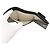 Portafoglio tri-fold con borchie Jimmy Choo Nemo Nero - vista 5