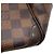 Louis Vuitton Damier Ebene Verona PM Handtasche Rot - Ansicht 10