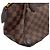 Louis Vuitton Damier Ebene Verona PM Handtasche Rot - Ansicht 12