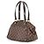 Louis Vuitton Damier Ebene Verona PM Handtasche Rot - Ansicht 2