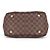 Louis Vuitton Damier Ebene Verona PM Handtasche Rot - Ansicht 3