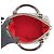 Louis Vuitton Damier Ebene Verona PM Handtasche Rot - Ansicht 5