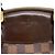 Louis Vuitton Damier Ebene Verona PM Handtasche Rot - Ansicht 6