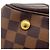 Louis Vuitton Damier Ebene Verona PM Handtasche Rot - Ansicht 8