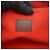 Louis Vuitton Damier Ebene Belem MM Schultertasche Rot - Ansicht 16