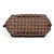 Louis Vuitton Damier Ebene Belem MM Schultertasche Rot - Ansicht 3