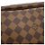 Louis Vuitton Damier Ebene Belem MM Schultertasche Rot - Ansicht 6