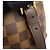Louis Vuitton Damier Ebene Belem MM Schultertasche Rot - Ansicht 7