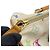 Borsa Louis Vuitton Monogram Multicolor Speedy 30 Bianco Rosso - vista 10