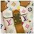 Borsa Louis Vuitton Monogram Multicolor Speedy 30 Bianco Rosso - vista 11
