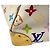 Borsa Louis Vuitton Monogram Multicolor Speedy 30 Bianco Rosso - vista 12