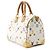 Borsa Louis Vuitton Monogram Multicolor Speedy 30 Bianco Rosso - vista 2