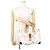 Borsa Louis Vuitton Monogram Multicolor Speedy 30 Bianco Rosso - vista 4